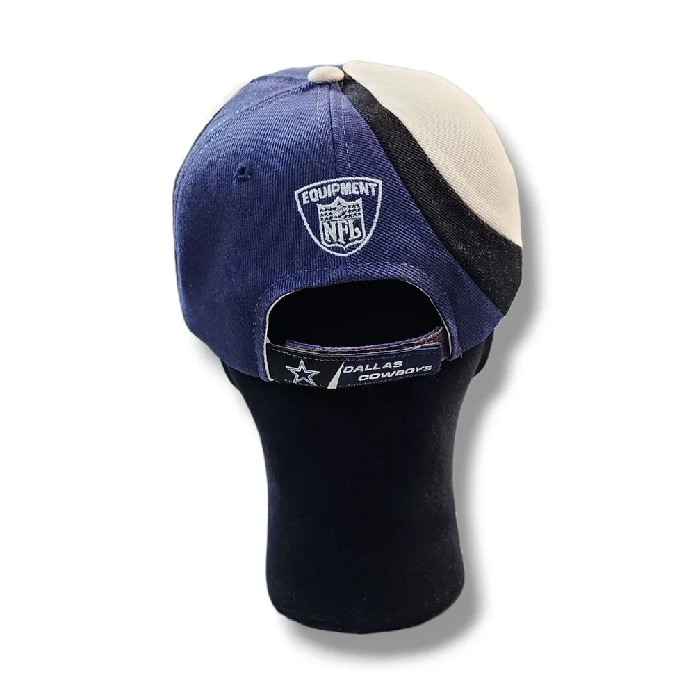 Vintage 1990's Dallas Cowboys Reebok NFL Equipment Big‎ Star Logo Cap Hat